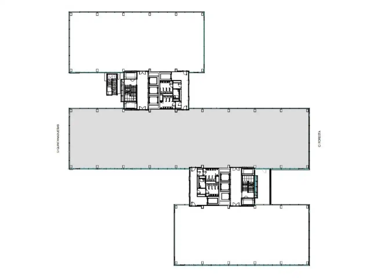 Büro zur Miete in Madrid mit Klimaanlage und Alarm