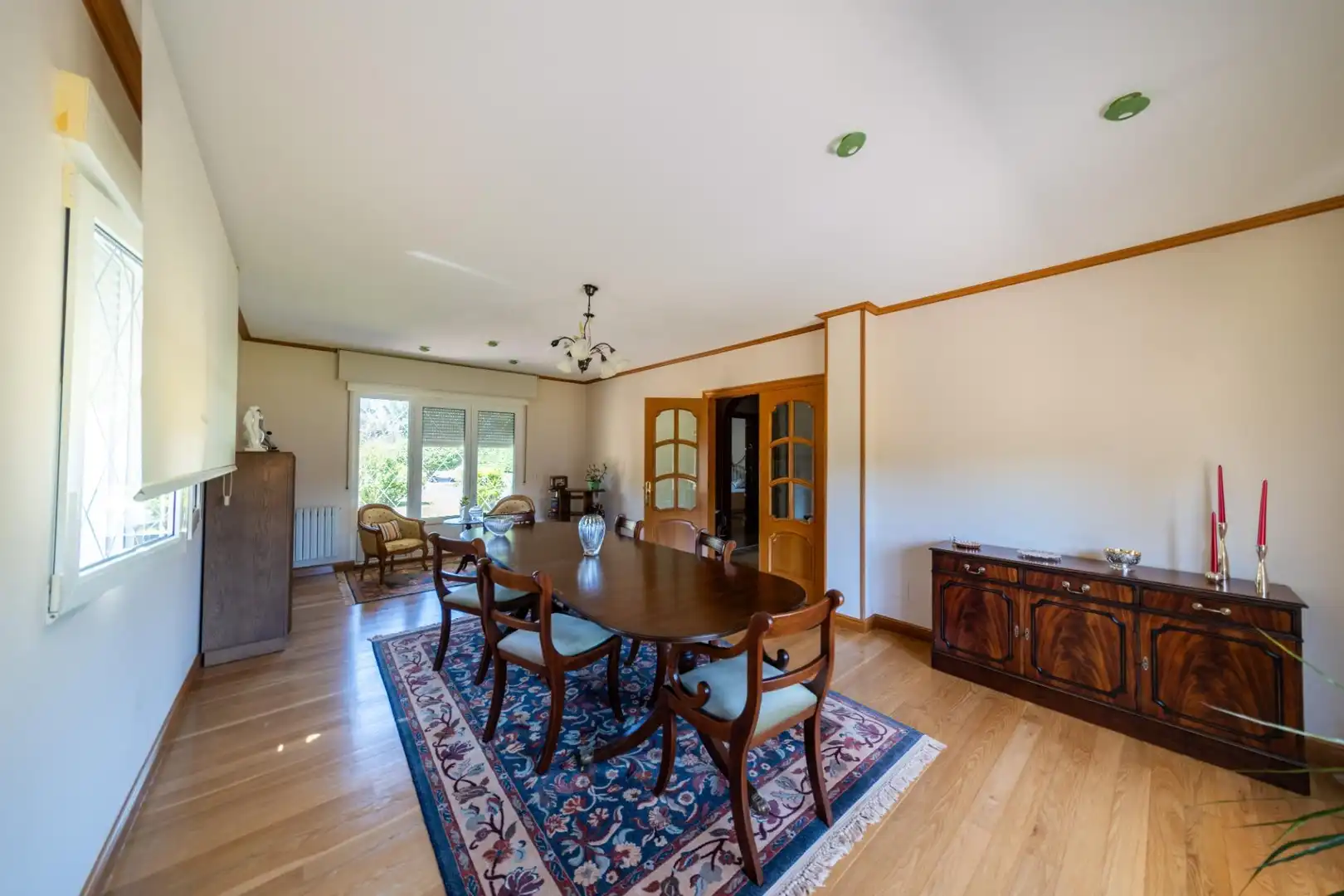 Comedor de Casa o chalet en venta en A Illa de Arousa  con Calefacción, Jardín privado y Terraza