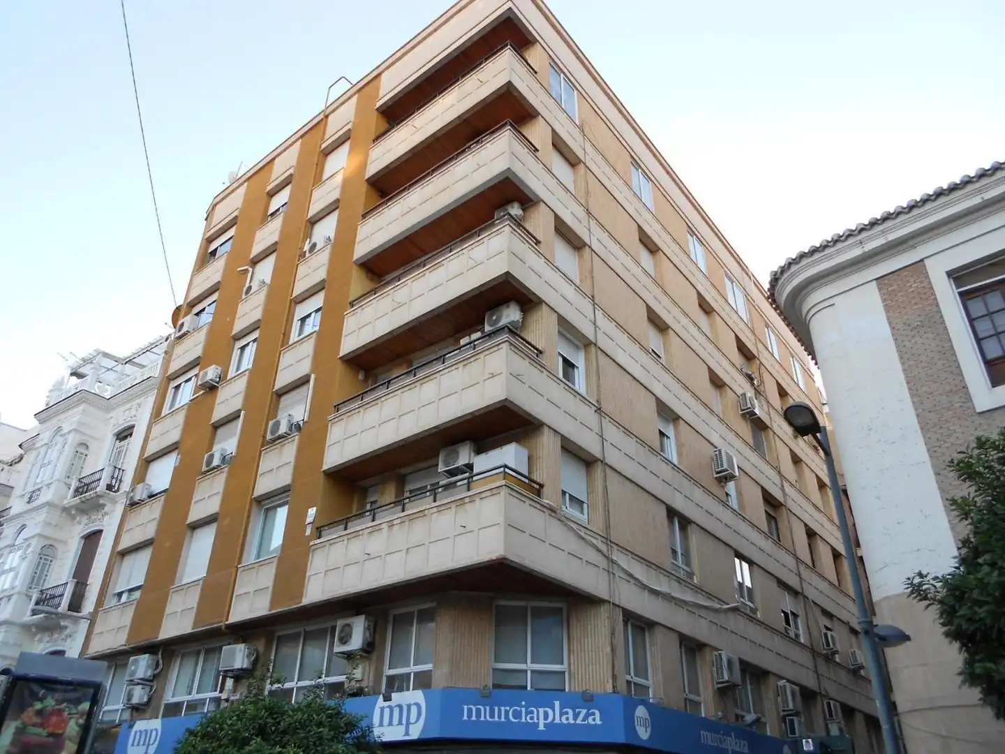 Vista exterior de Pis en venda en Murcia
