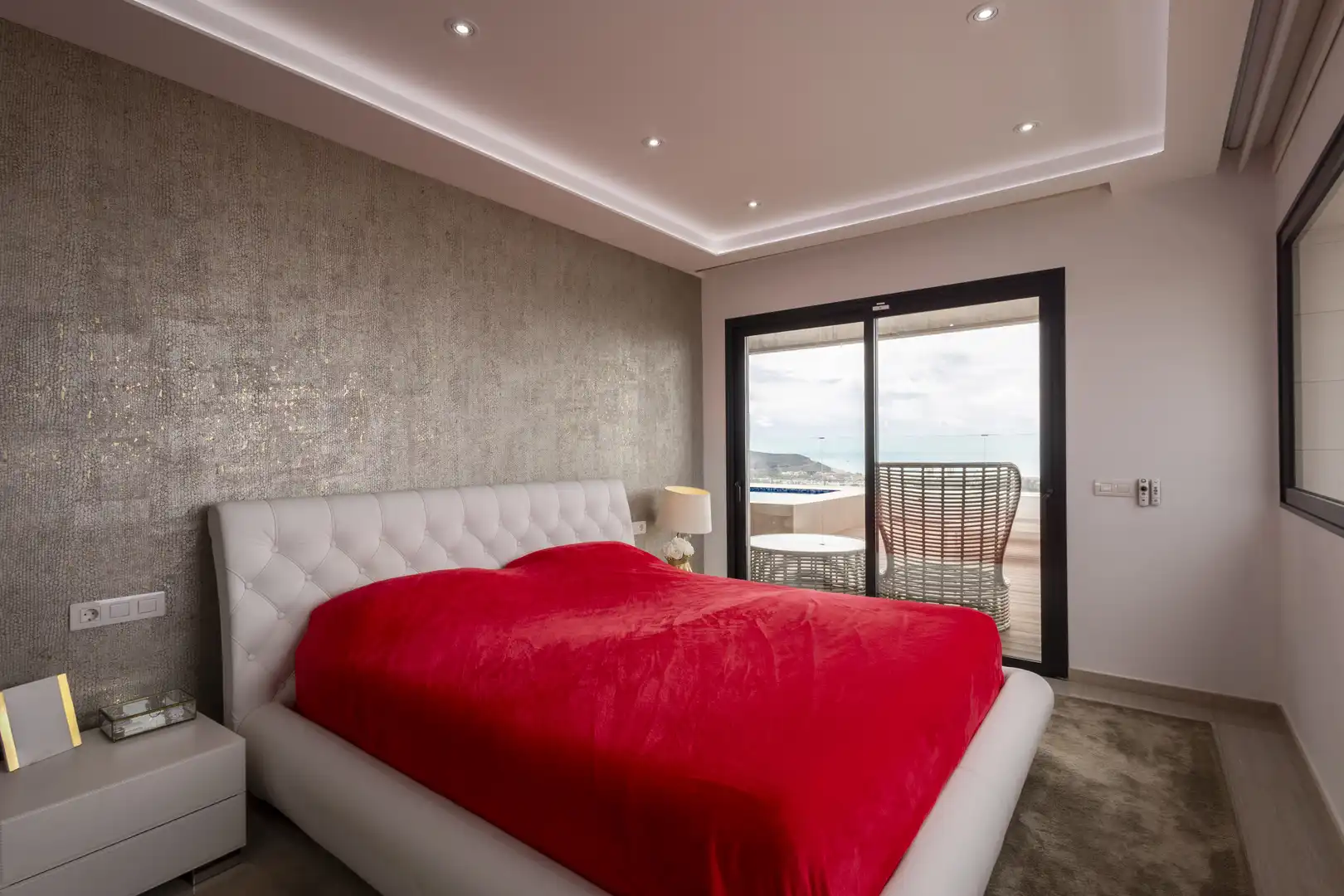 Bedroom of Detached homes for sale in Adeje  with Private garden, Terrace and Storage room
