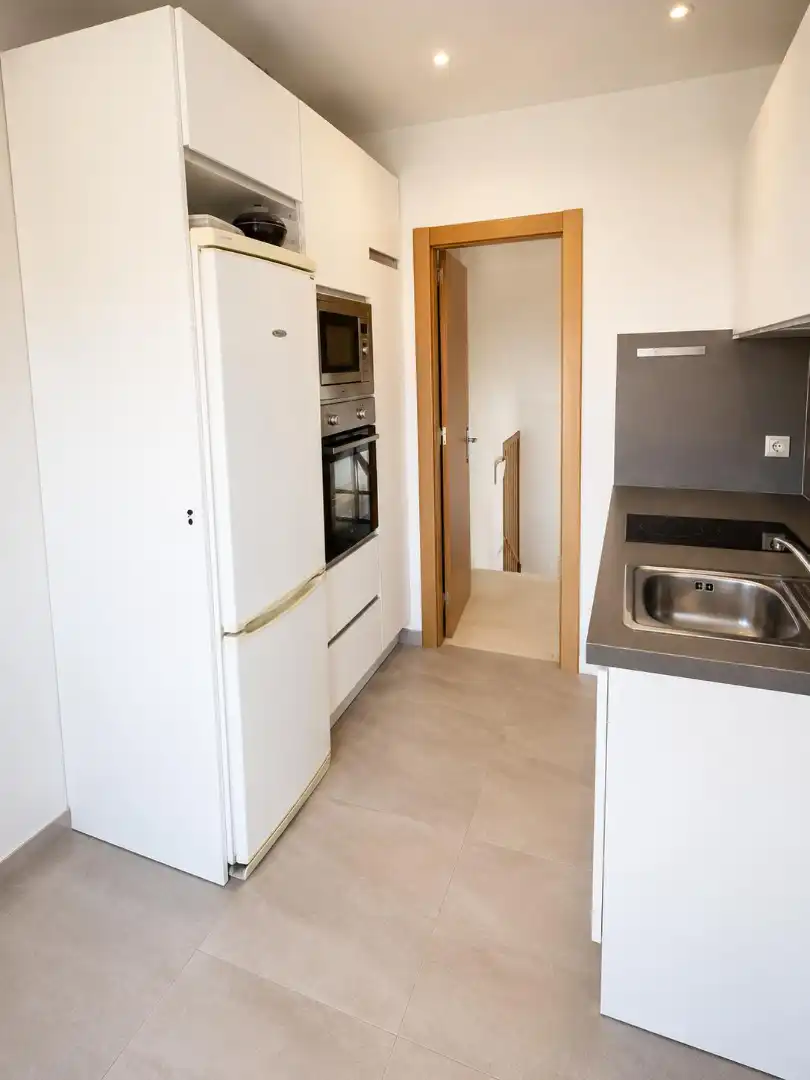 Cuina de Dúplex en venda en Benalmádena amb Terrassa i Piscina comunitària