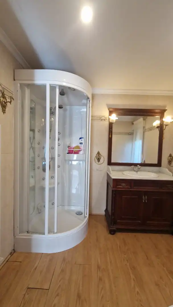 Baño de Casa o chalet en venta en Villalbilla con Aire acondicionado, Calefacción y Jardín privado