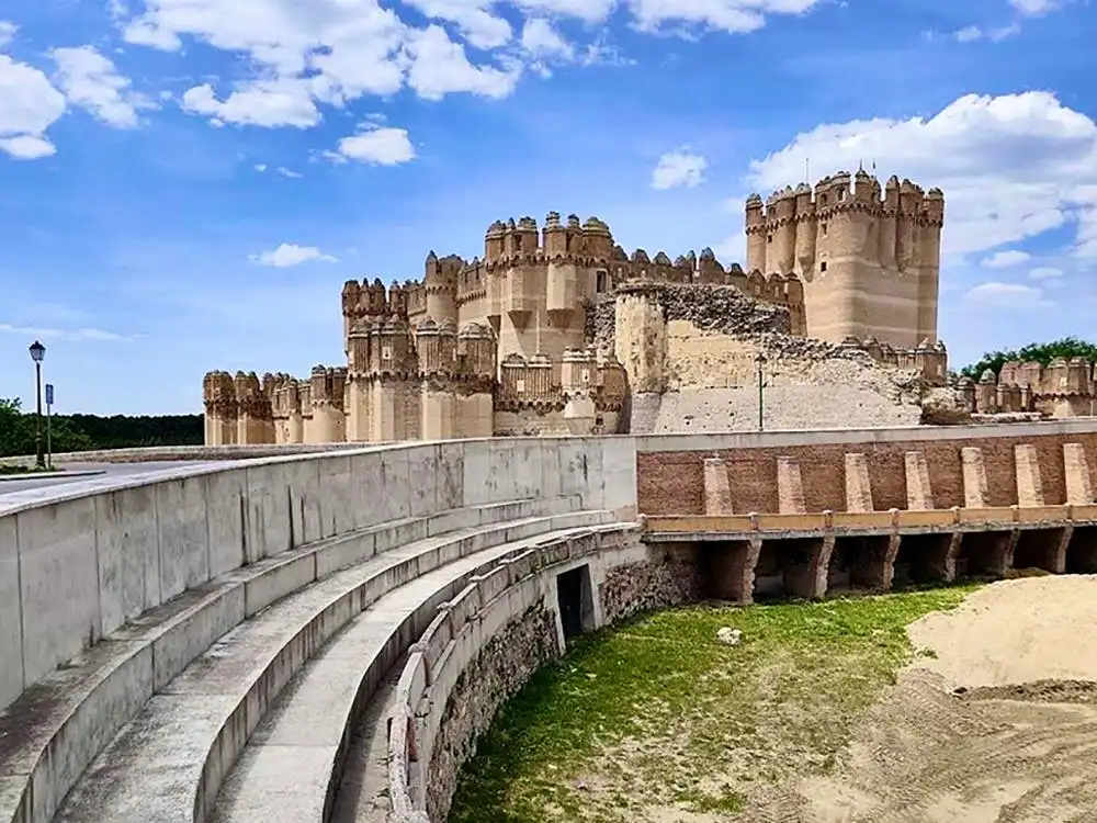 Exterior view of Houses for sale in Coca, Segovia