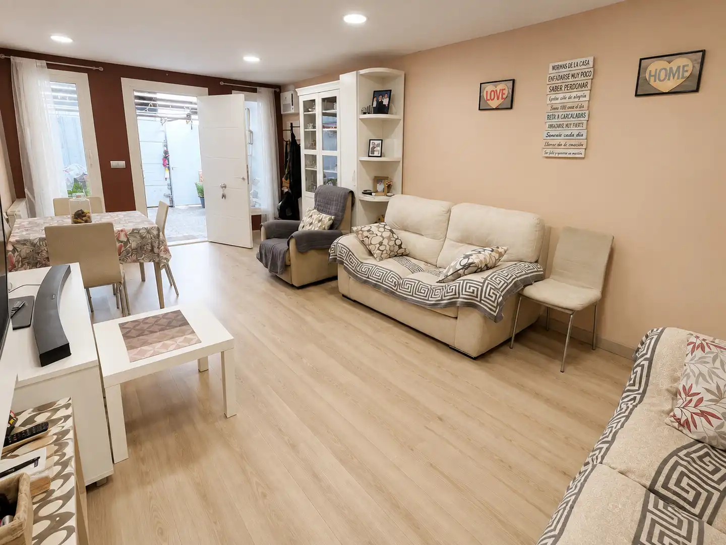 Sala de estar de Casa o chalet en venta en Madrid con Aire acondicionado y Calefacción