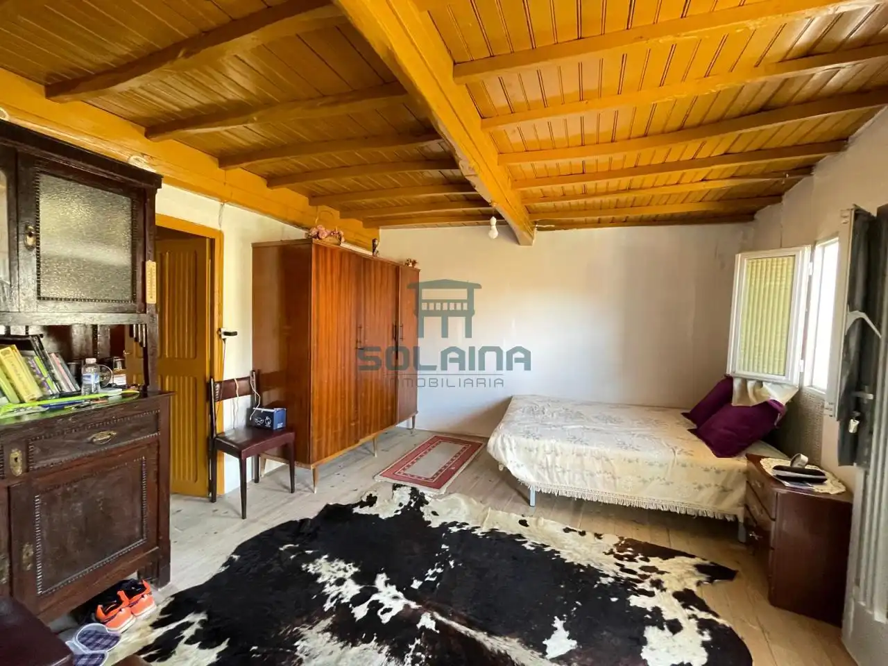Dormitori de Casa o xalet en venda en Paderne de Allariz amb Jardí privat