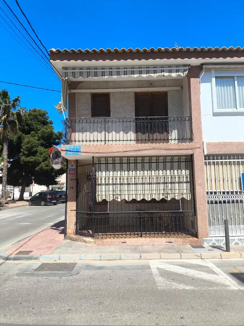 House with terrace to rent in Lo Pagán