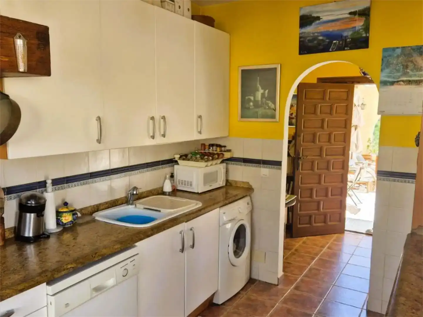 Cocina de Casa o chalet en venta en Mojácar con Aire acondicionado y Piscina