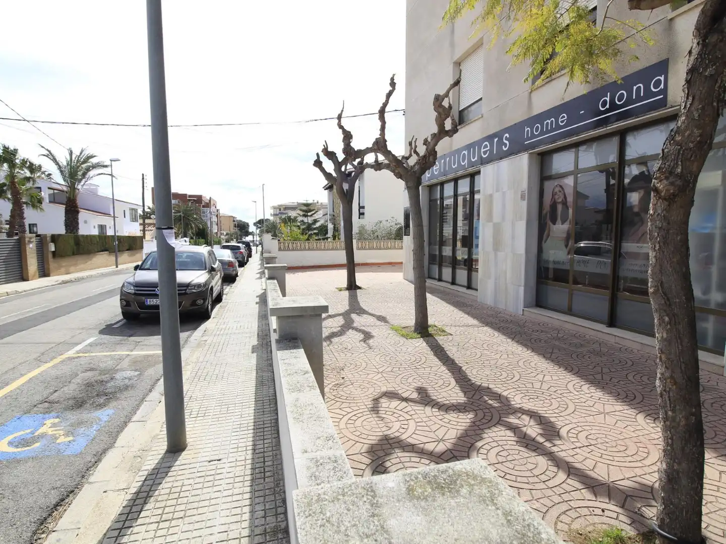 Exterior view of Commercial properties for sale in Vandellòs i l'Hospitalet de l'Infant  with Air Conditioner and Furnished