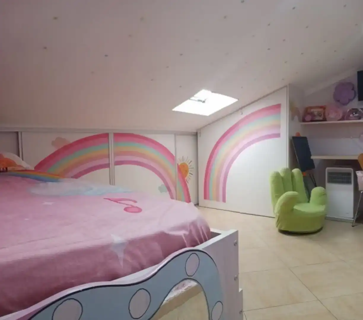 Schlafzimmer von Maisonette zum Verkauf in Dénia mit Klimaanlage
