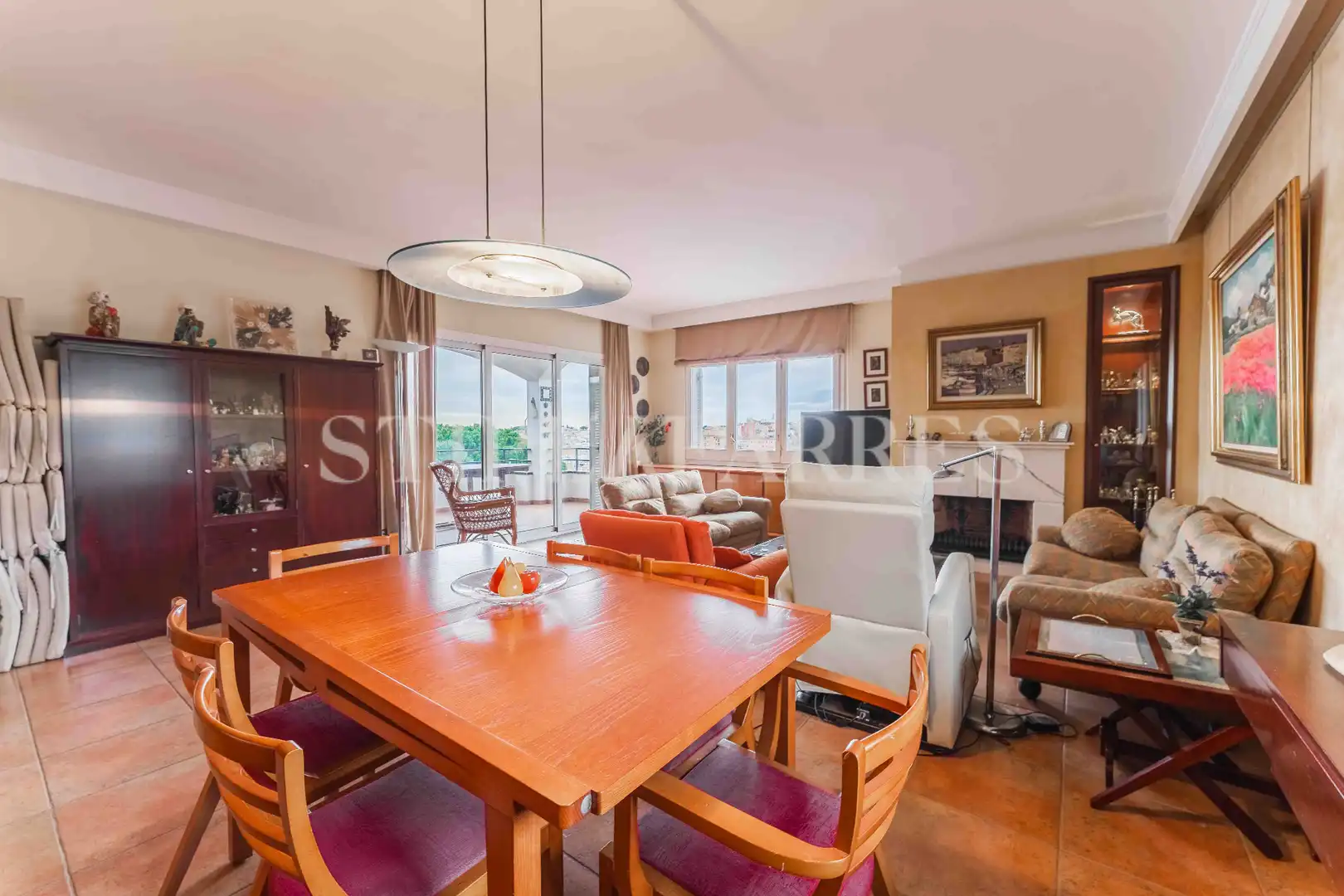 Comedor de Casa o chalet en venta en Canet de Mar con Aire acondicionado, Calefacción y Jardín privado