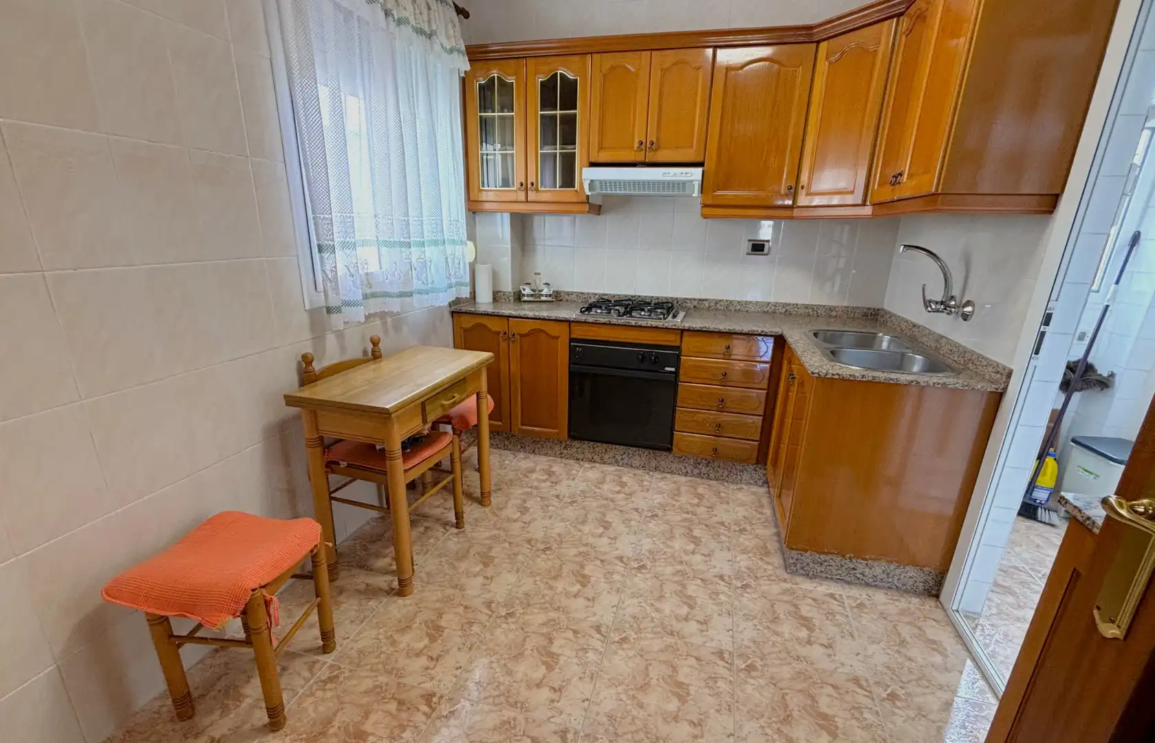 Cocina de Piso en venta en Castellón de la Plana / Castelló de la Plana con Amueblado