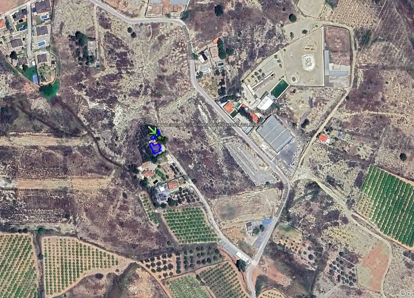 Terreny rústic en venda a Montroi / Montroy, imagen 2