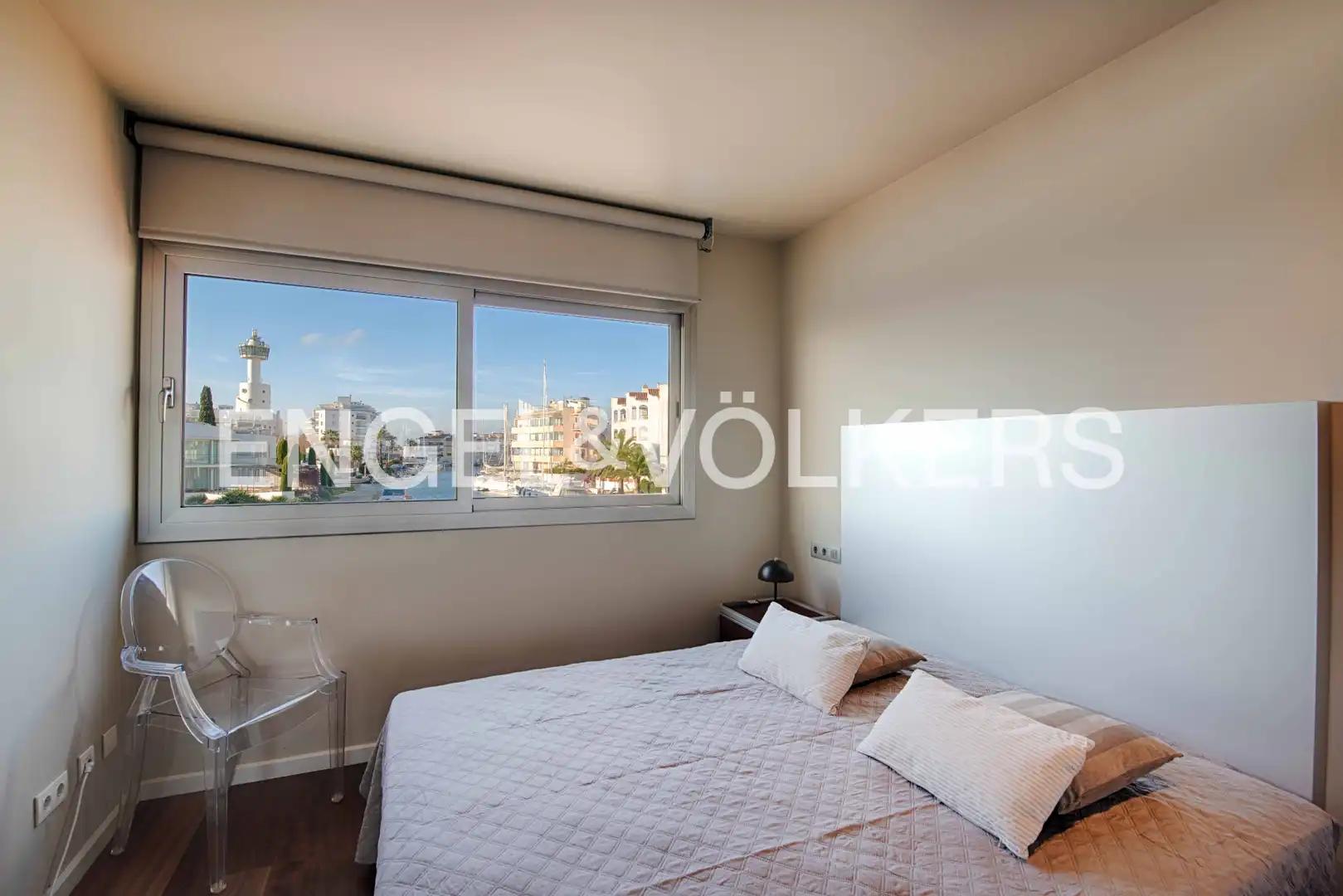 Bedroom of Detached homes for sale in Empuriabrava  with Air Conditioner, Terrace and Swimming Pool