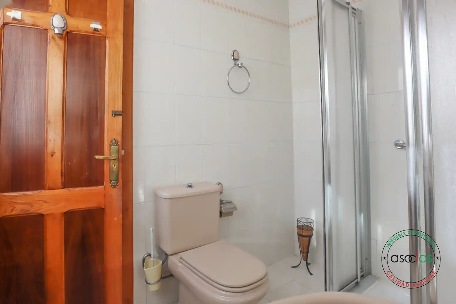 Baño de Casa o chalet en venta en Valdés - Luarca con Calefacción, Jardín privado y Parquet