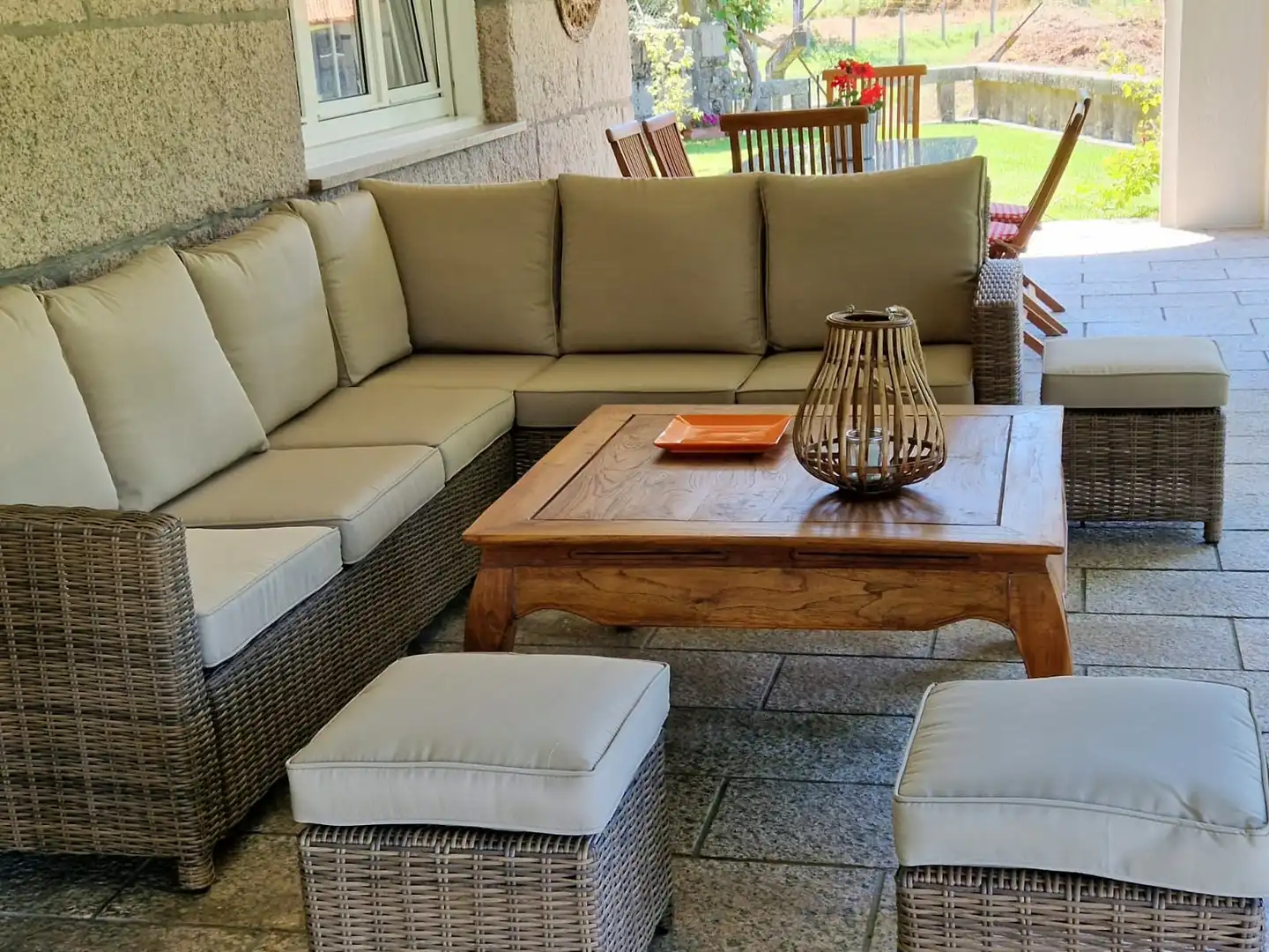 Terrassa de Casa o xalet en venda en Gondomar amb Calefacció, Parquet i Terrassa