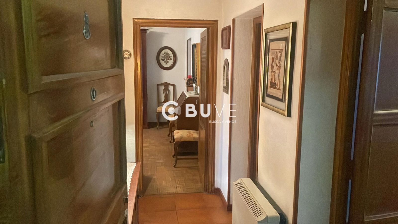Piso en venta en Valladolid Capital con Calefacción y Jardín privado