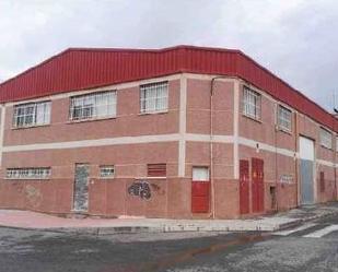 Exterior view of Industrial buildings for sale in Elda