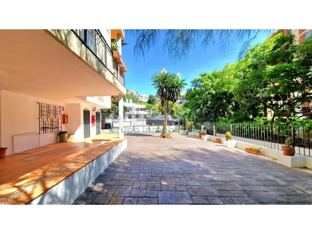 Exterior view of Flat for sale in Málaga