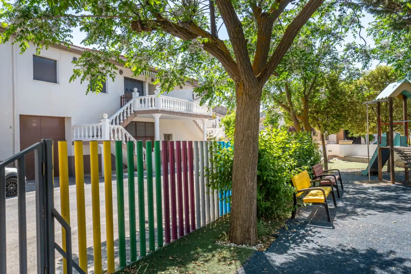 Terrassa de Casa o xalet en venda en Jayena