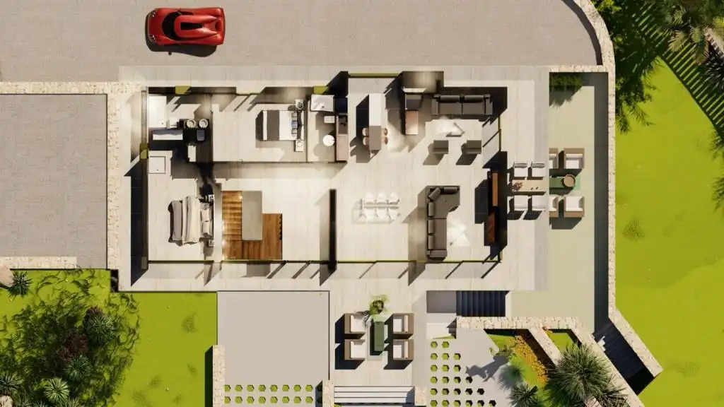 Detached house with terrace for sale in PLANET EL, imagen 12