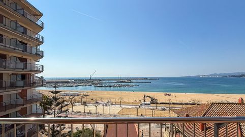 Apartamento frontal al mar en Palamós.