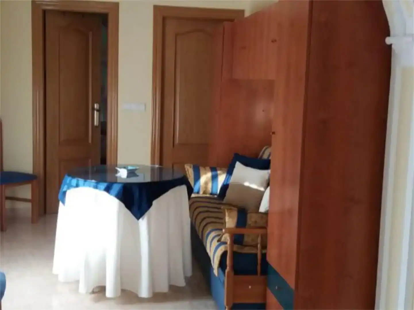 Comedor de Piso de alquiler en Villanueva del Arzobispo con Aire acondicionado y Amueblado