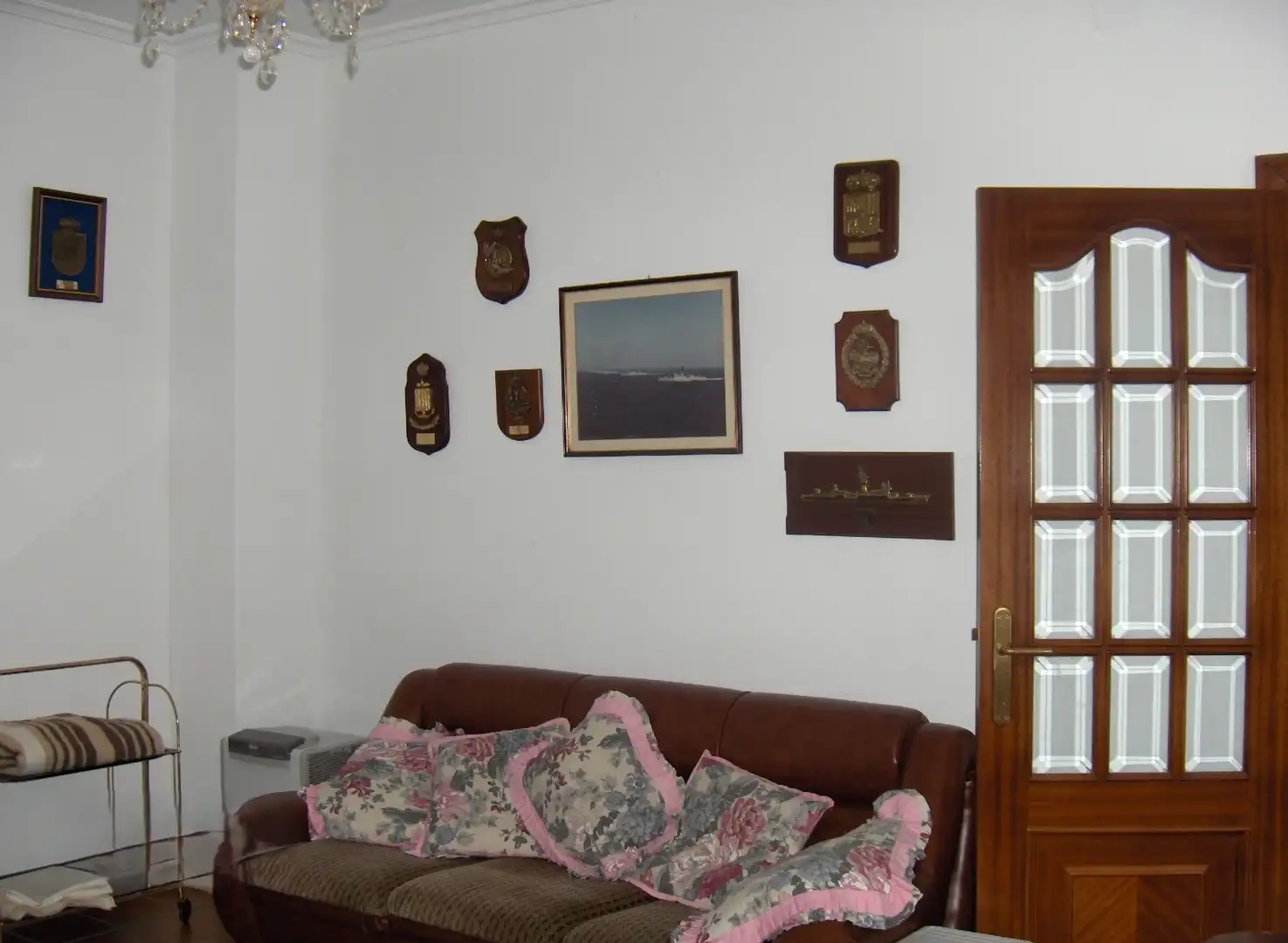 Living room of Houses for sale in Ferrol  with Heating, Private garden and Parquet flooring