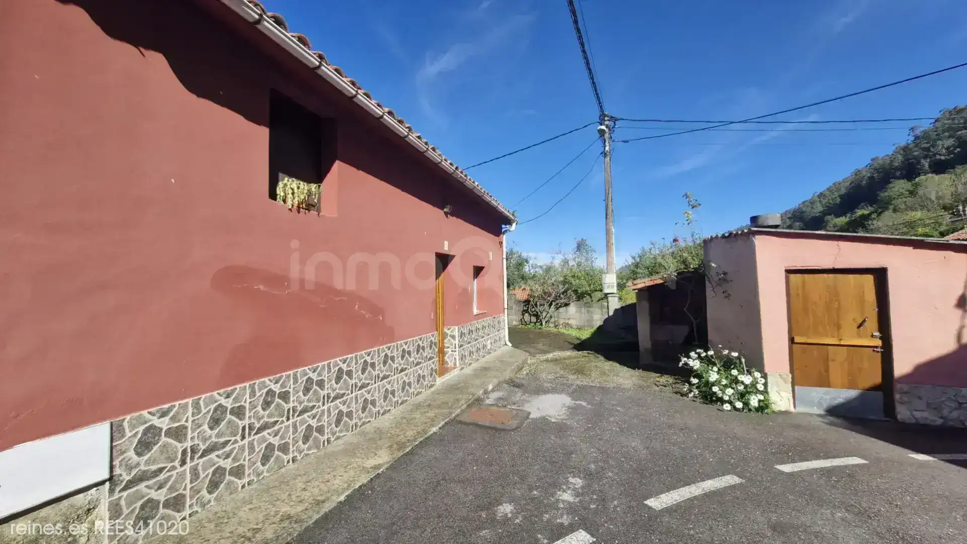 Vista exterior de Casa adosada en venda en Parroquias Norte