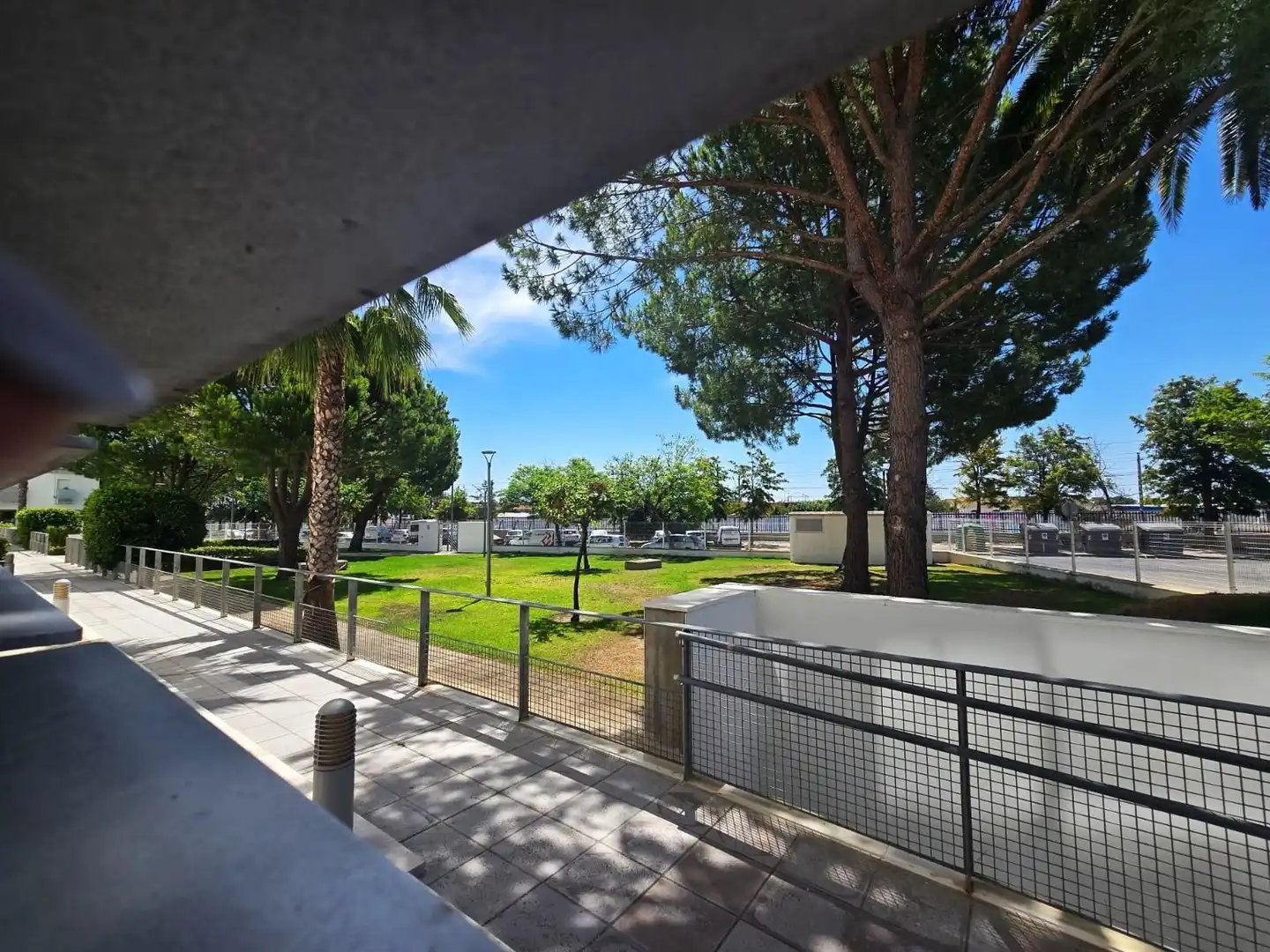 Terrassa de Planta baixa de lloguer en Jerez de la Frontera amb Aire condicionat, Terrassa i Moblat