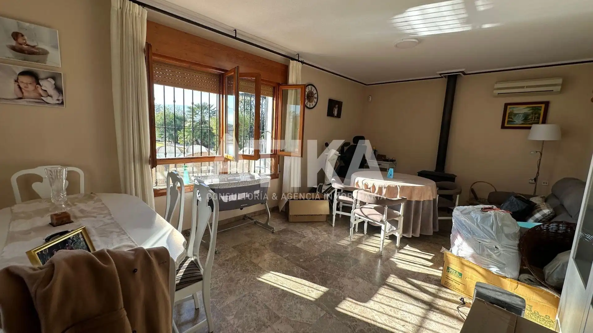 Exterior view of Houses for sale in Ontinyent  with Air Conditioner, Private garden and Parquet flooring