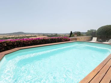 Maison rustique avec piscine à vendre à Sineu
