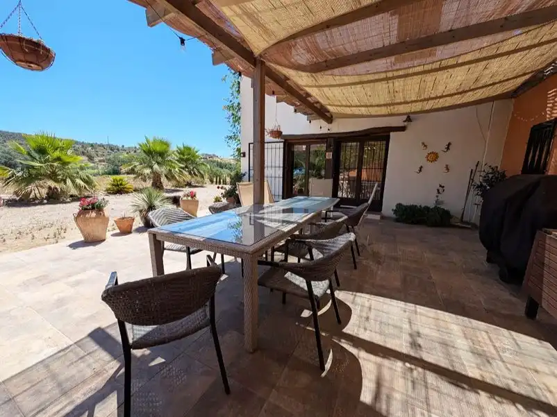 Terrace of Country homes for sale in Garcia  with Private garden, Terrace and Furnished
