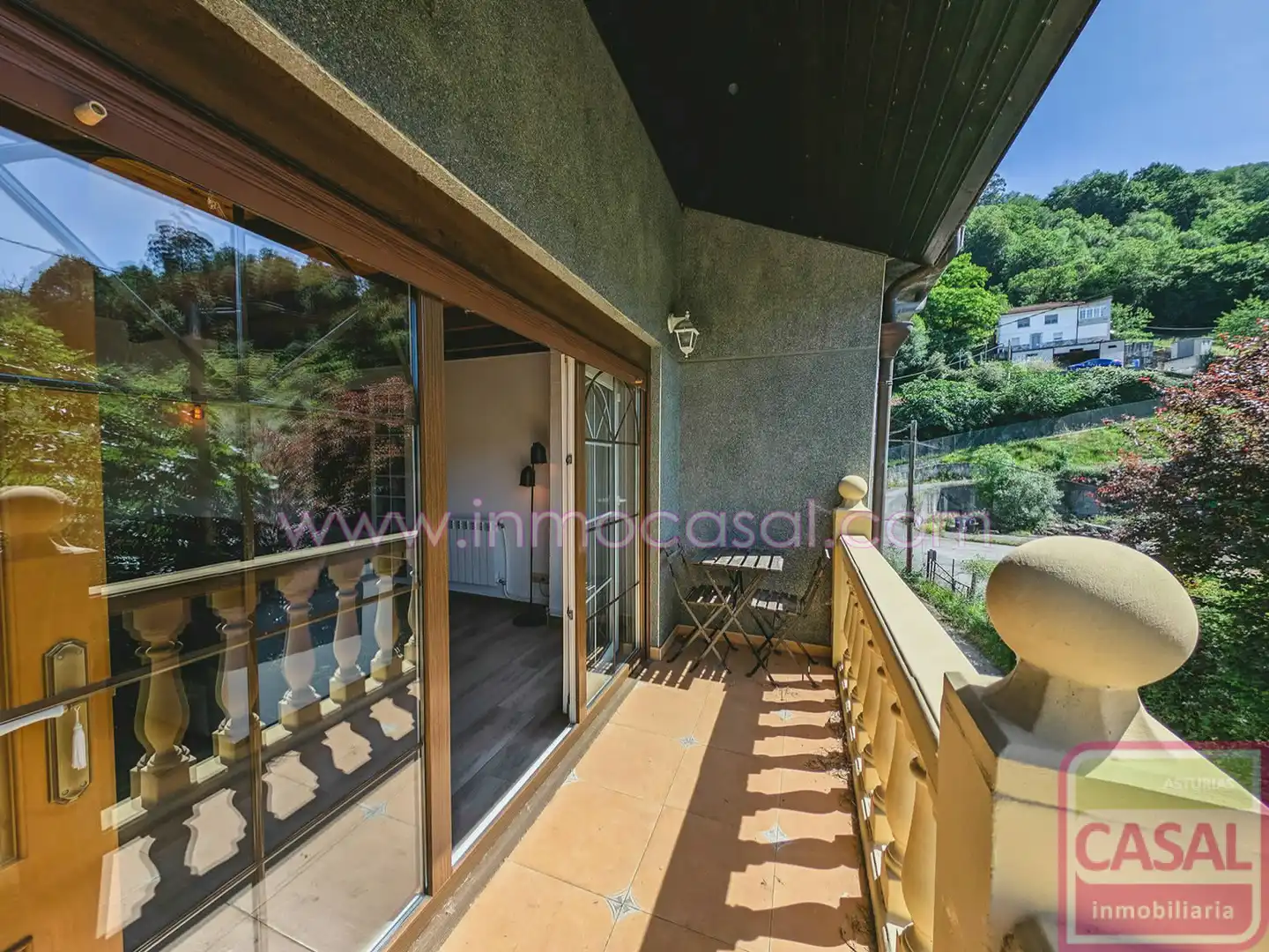 Terrace of Houses for sale in San Martín del Rey Aurelio  with Heating, Terrace and Storage room