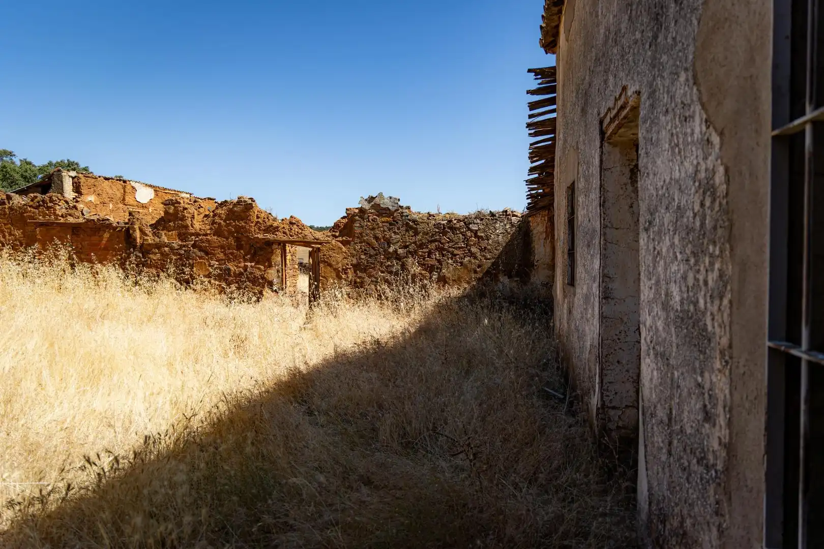 Vista exterior de Terreno en venta en Peñarroya-Pueblonuevo