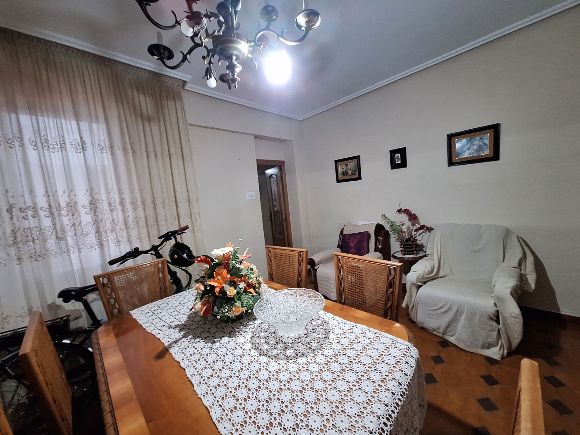 Dining room of Planta baja for sale in Sueca  with Furnished, Oven and Washing machine