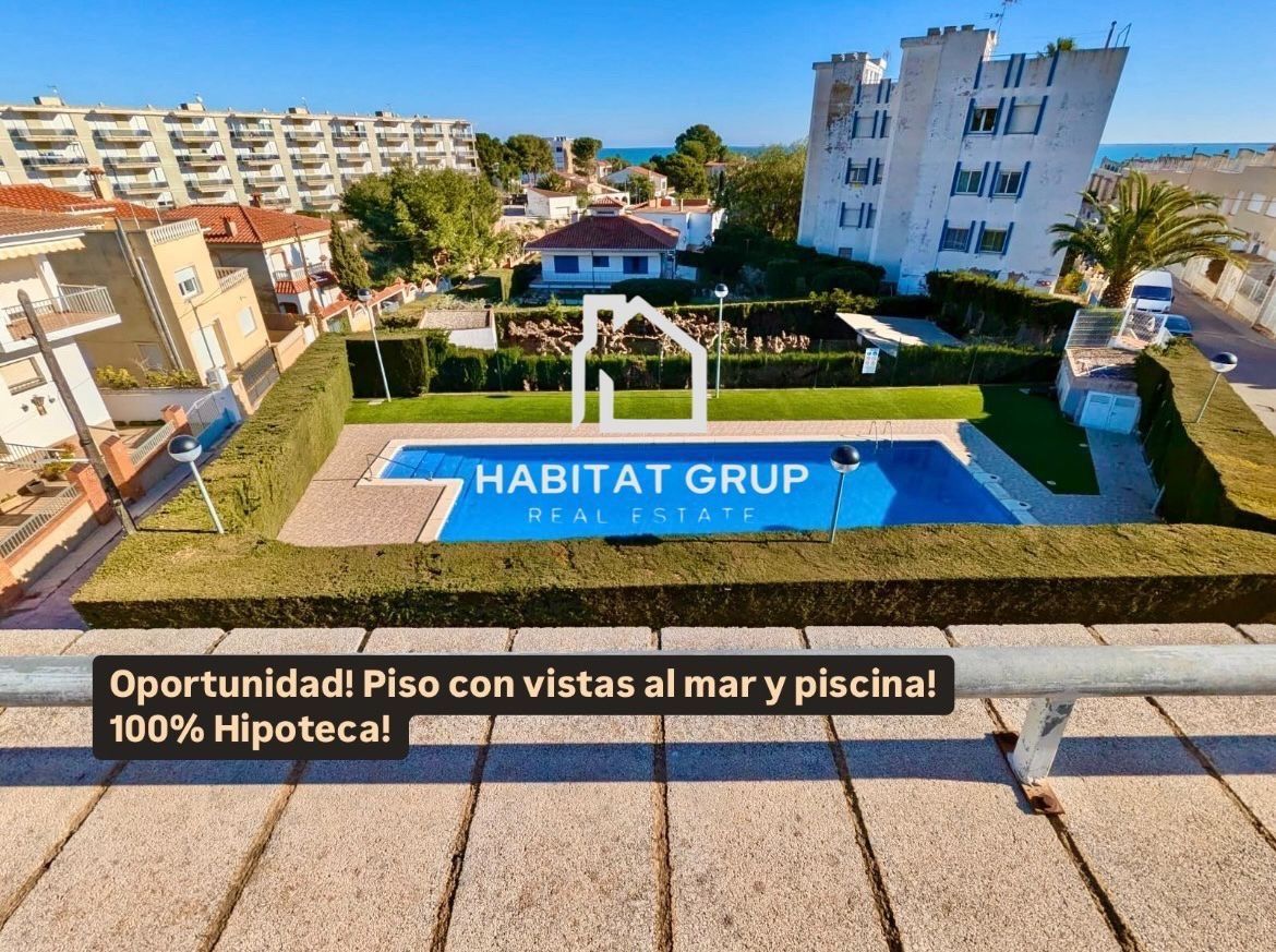 Swimming pool of Attic for sale in Sant Carles de la Ràpita  with Terrace, Storage room and Community pool