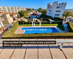 Swimming pool of Attic for sale in Sant Carles de la Ràpita  with Terrace, Storage room and Community pool