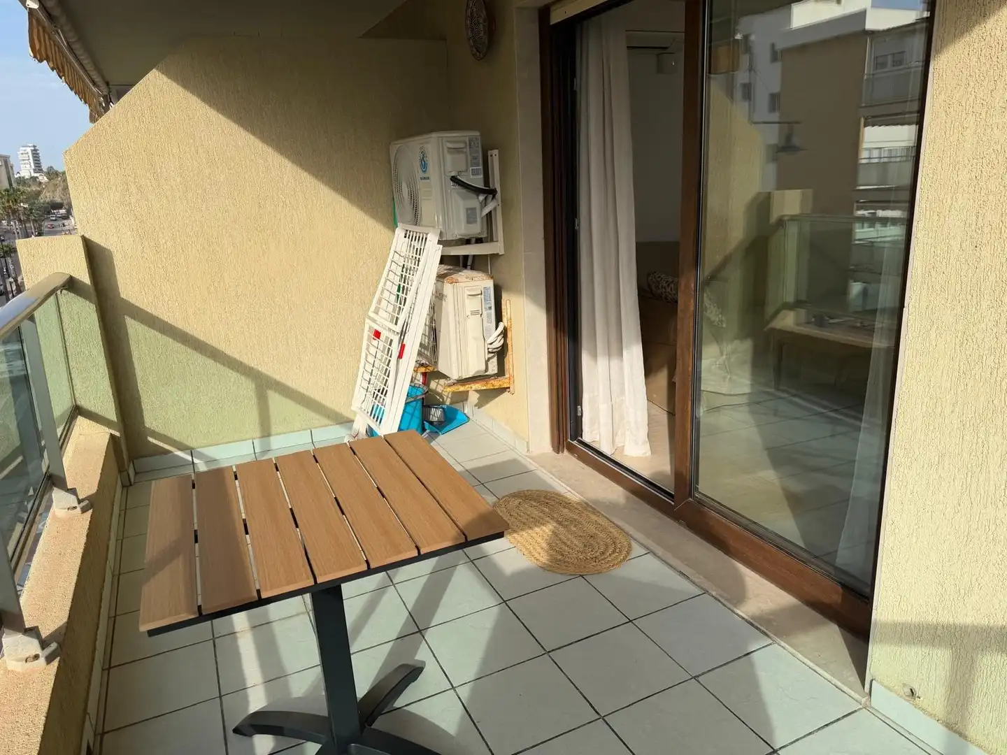 Terraza de Apartamento de alquiler en Fuengirola con Aire acondicionado, Calefacción y Terraza