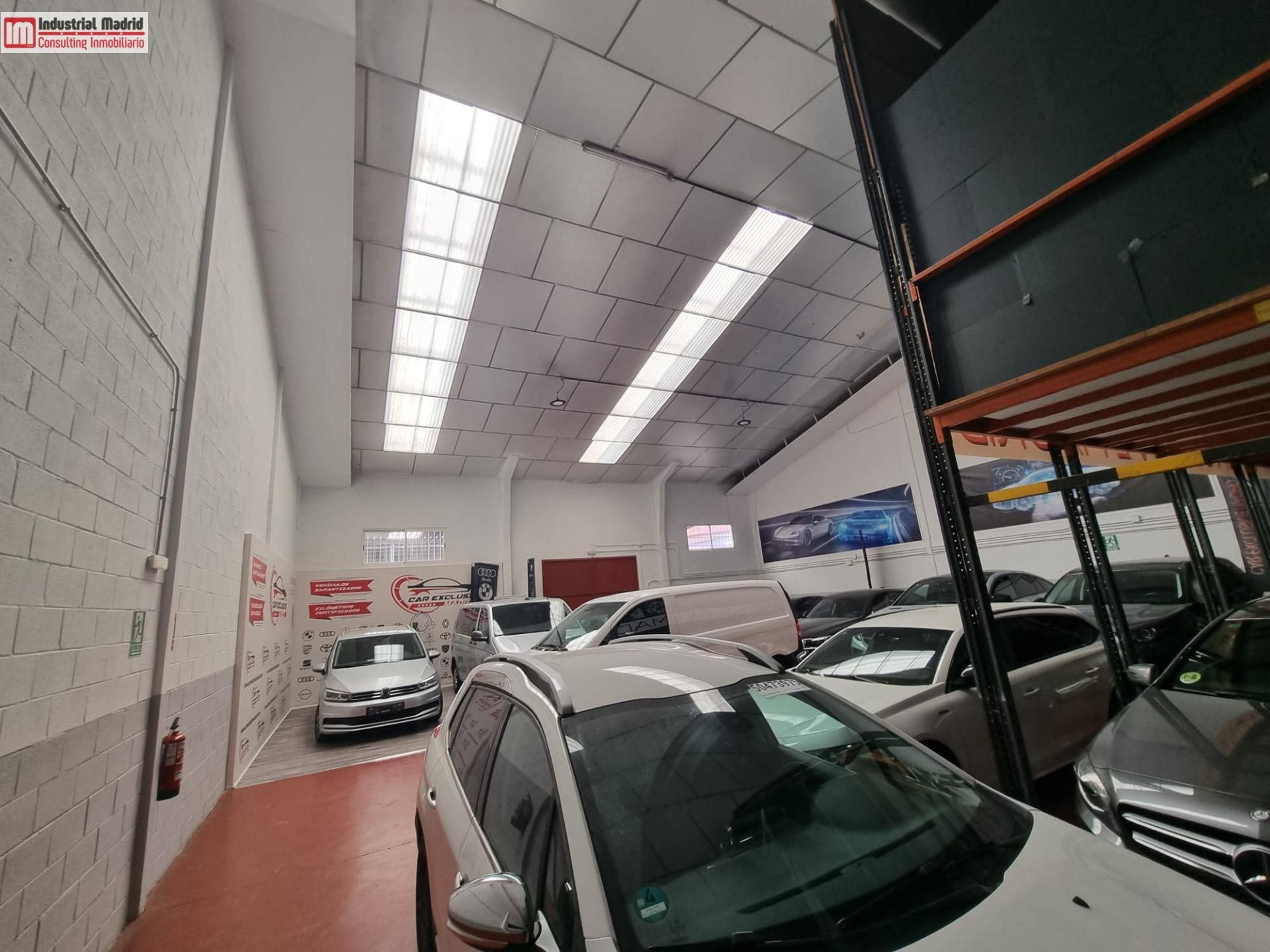 Parking of Industrial buildings to rent in Arganda del Rey