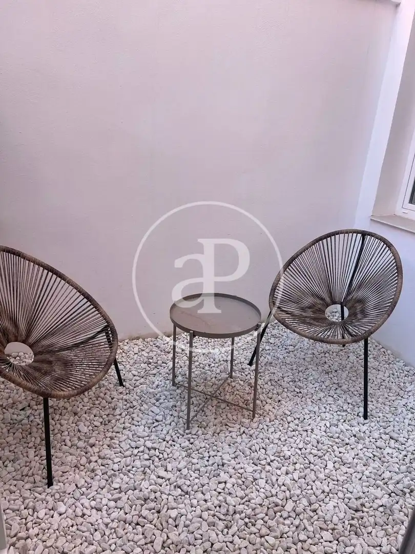 Terrassa de Pis de lloguer en Valencia amb Aire condicionat, Calefacció i Terrassa