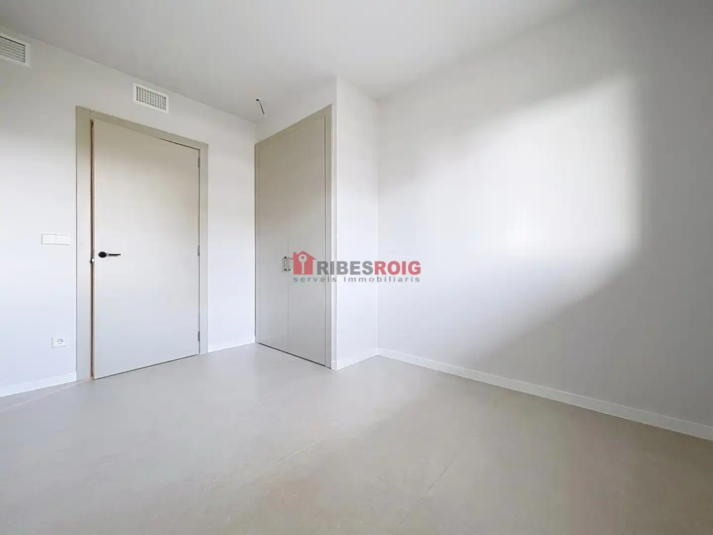 Schlafzimmer von Wohnung zur Miete in Sant Pere de Ribes mit Klimaanlage, Heizung und Terrasse