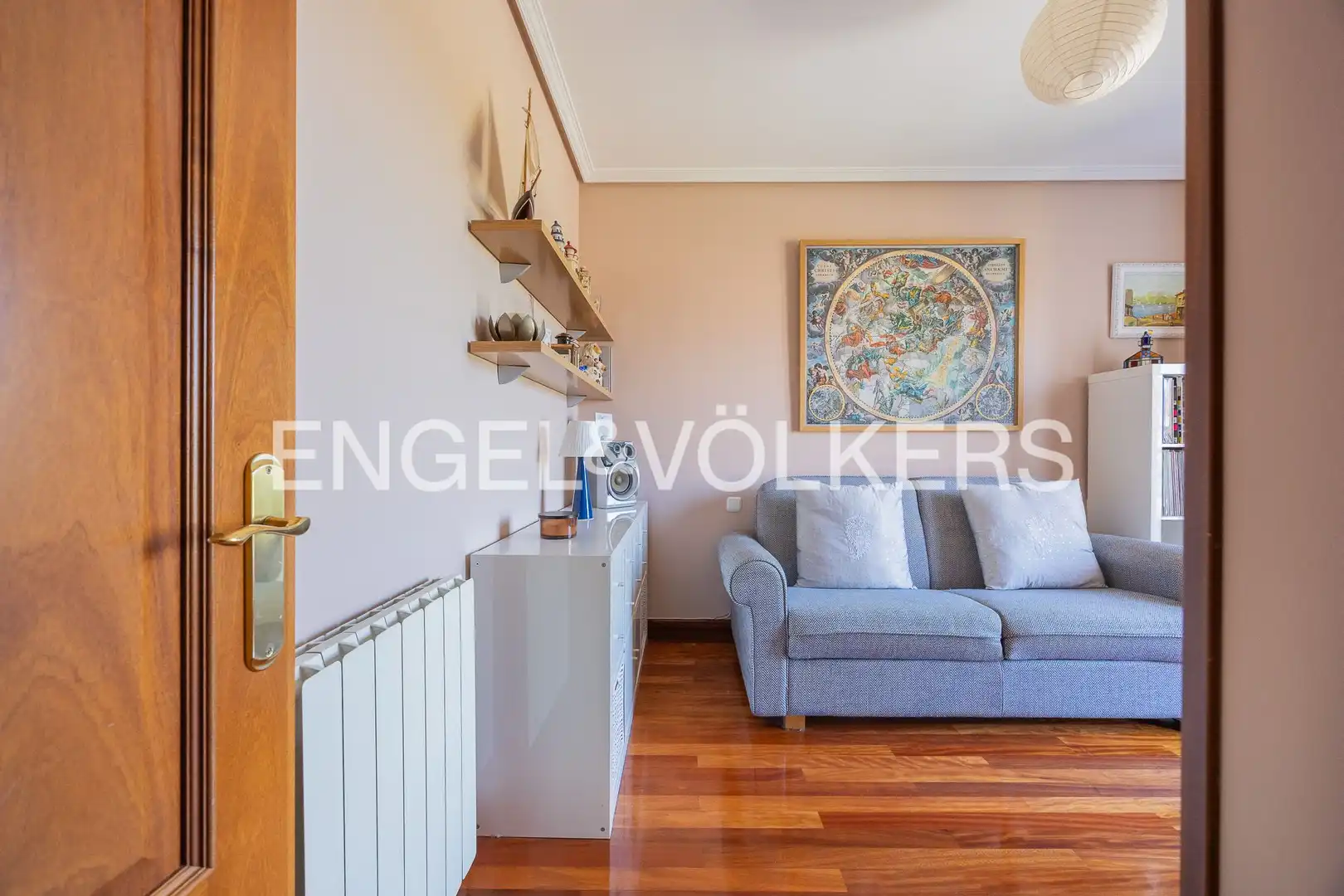 Wohnzimmer von Wohnung zum Verkauf in Berango mit Heizung und Terrasse