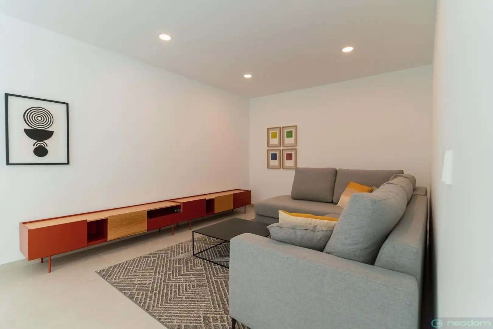 Sala d'estar de Casa o xalet en venda en Rojales