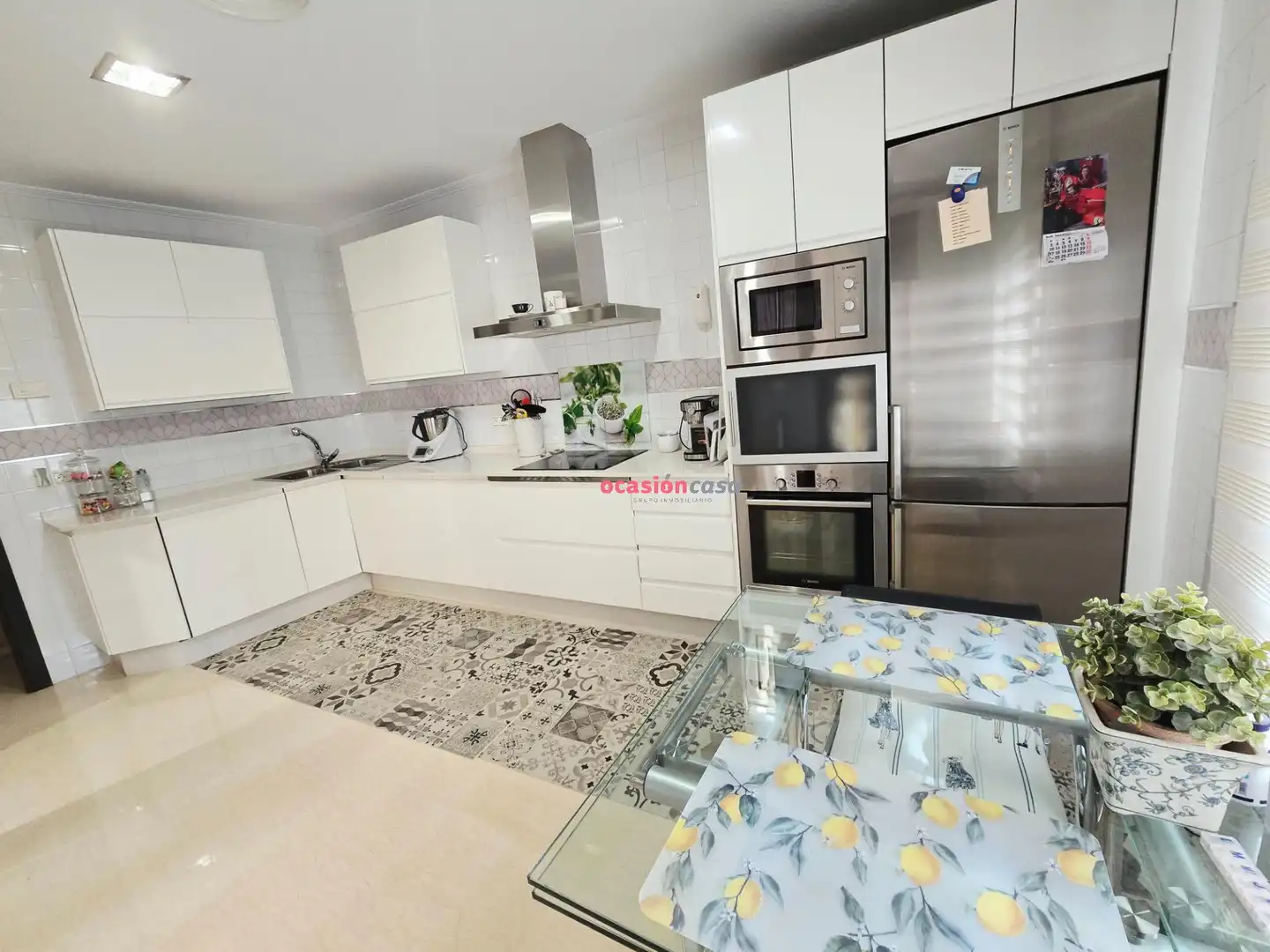 Cocina de Casa o chalet en venta en Pozoblanco con Aire acondicionado, Calefacción y Jardín privado
