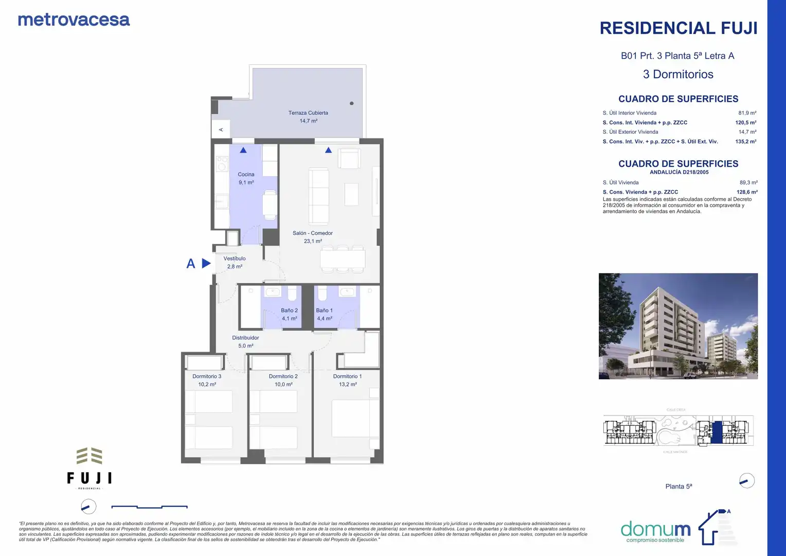 New build Flat for sale in SUSDBP Palmas Altas Sur, imagen 2