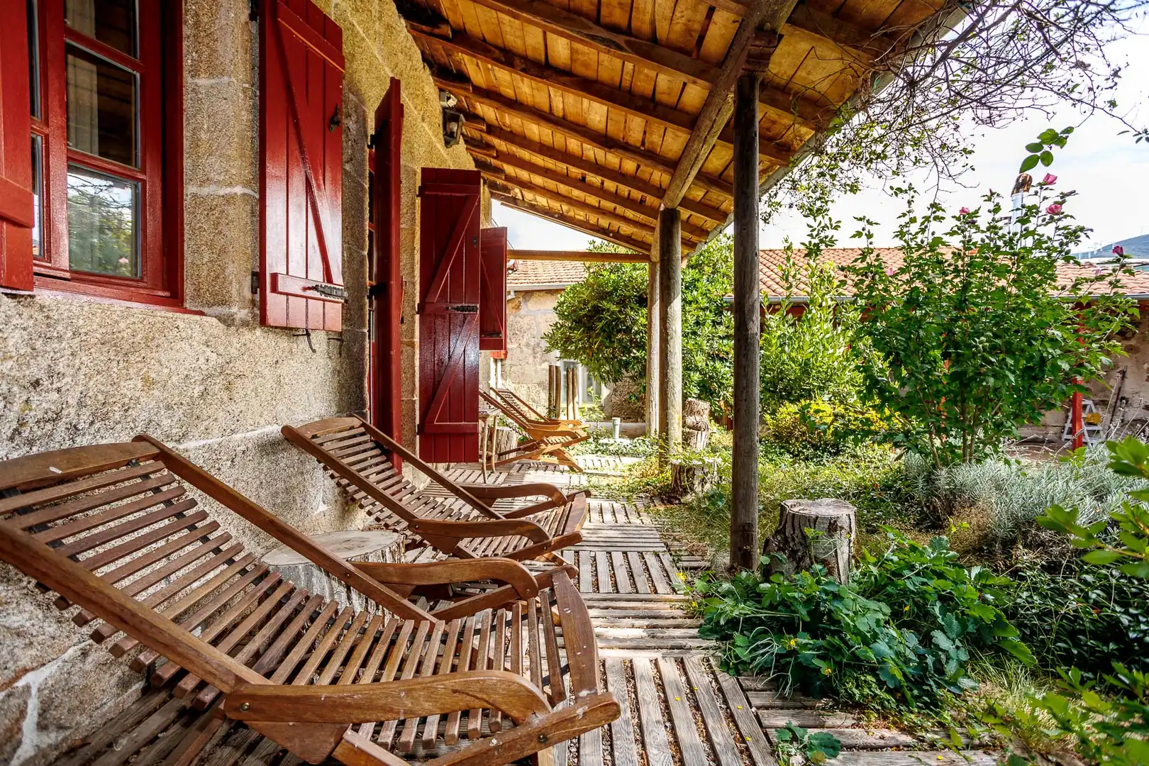 Terraza de Local en venta en Nogueira de Ramuín con Amueblado