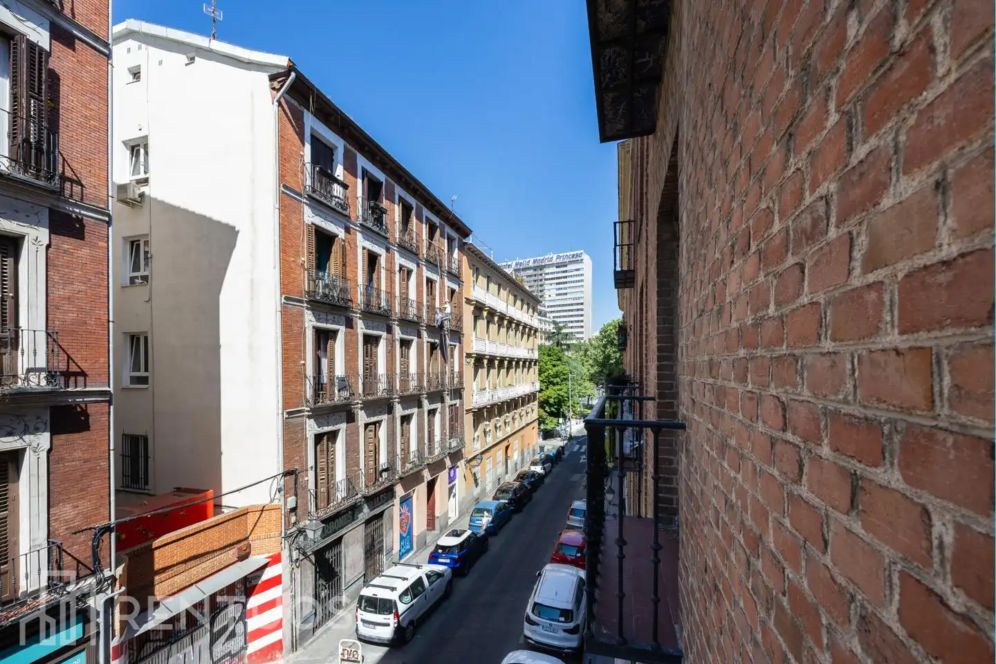 Wohnung zur Miete in Del Duque De Liria, Universidad - Malasaña