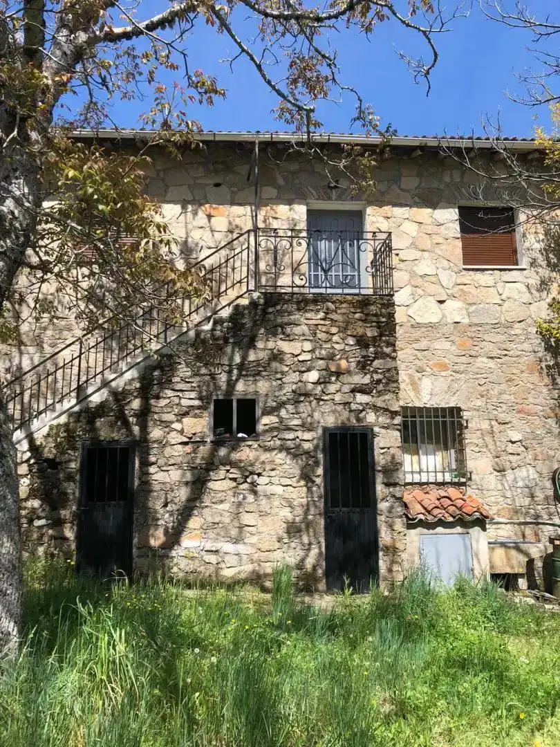 Vista exterior de Casa o chalet en venta en La Alberca , Salamanca