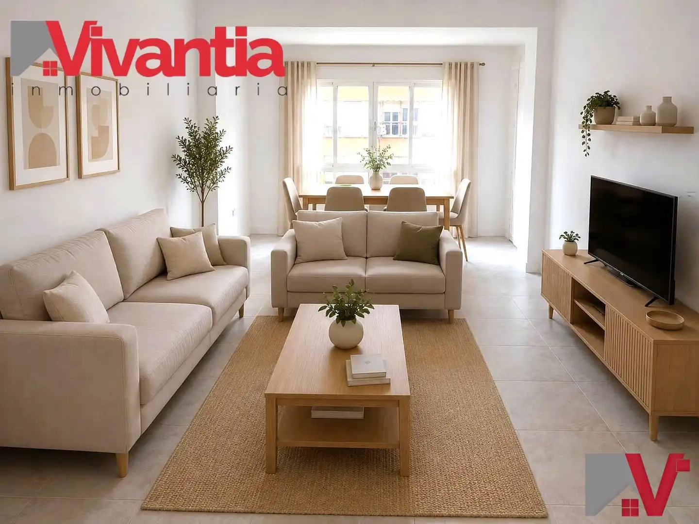 Piso con terraza en venta en Lorca Ciudad