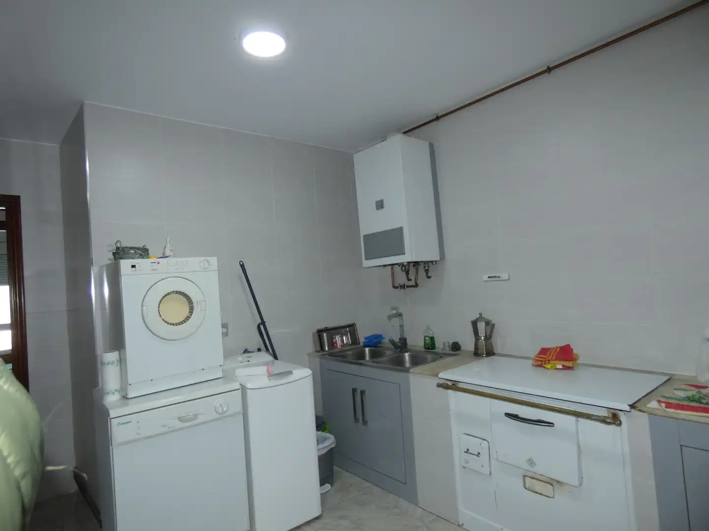 Kitchen of Flat for sale in Valdés - Luarca  with Heating